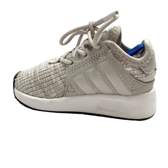 NWOT! Adidas EVM Grey/Beige Fabric Sneakers - Picture 3 of 8